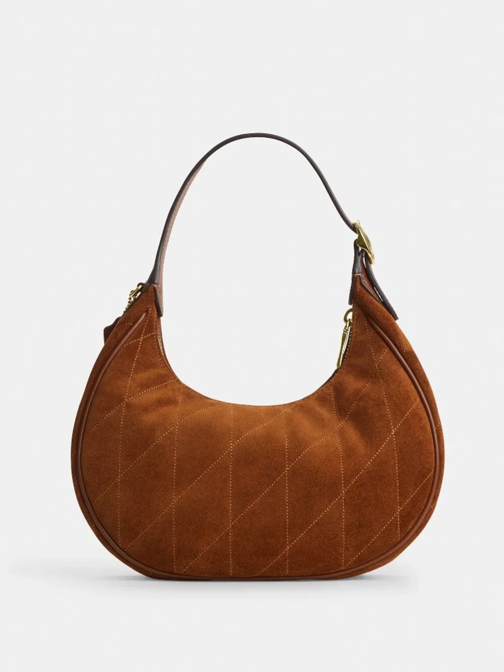 Coach Emily Shoulder Bag With Quilting